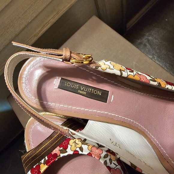 Louis Vuitton wedges - Picture 10 of 13